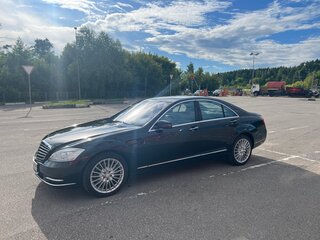 2010 Mercedes-Benz S-Класс 500 V (W221) Рестайлинг, чёрный, 2600000 рублей, вид 5