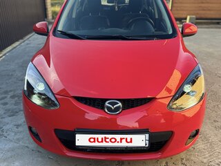2008 Mazda 2 II (DE), красный, 799000 рублей, вид 1