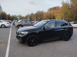 2020 BMW X1 18d xDrive II (F48) Рестайлинг, чёрный, 3100000 рублей, вид 5
