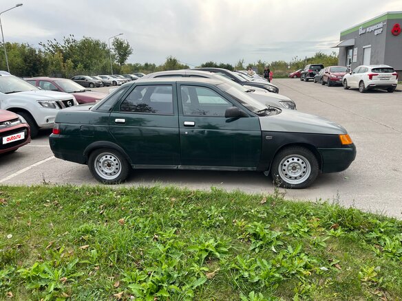 2004 Lada (ВАЗ) 2110, зелёный, 80000 рублей - вид 5