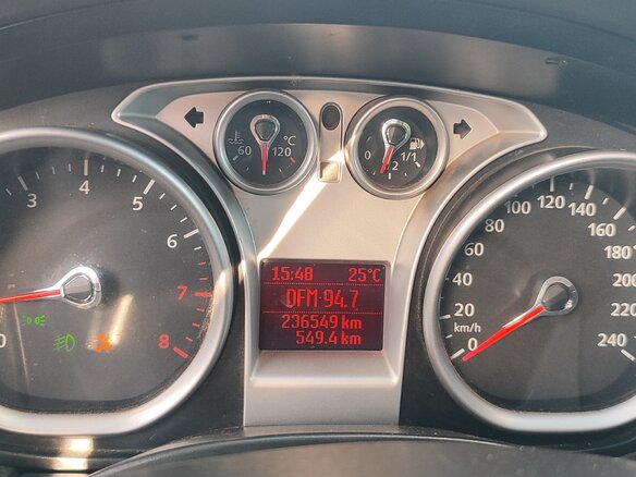 2008 Ford Focus II, чёрный, 350000 рублей - вид 7