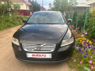 2007 Volvo S40 II, чёрный, 550000 рублей, вид 2