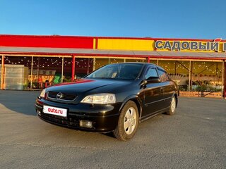 2003 Opel Astra G, чёрный, 425000 рублей, вид 1