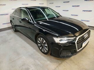 2019 Audi A6 45 TFSI V (C8), чёрный, 3357300 рублей, вид 2