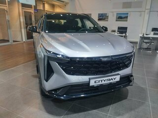 2026 Geely Cityray, серебристый, 3314990 рублей, вид 2