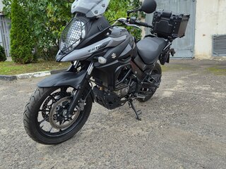 2019 Suzuki V-Strom DL 650, чёрный, 800000 рублей, вид 2