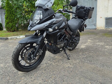 2019 Suzuki V-Strom DL 650, чёрный, 800000 рублей, вид 2