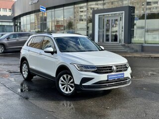 2021 Volkswagen Tiguan II Рестайлинг, белый, 2650000 рублей, вид 3