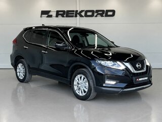 2018 Nissan X-Trail III Рестайлинг, чёрный, 2099000 рублей, вид 1
