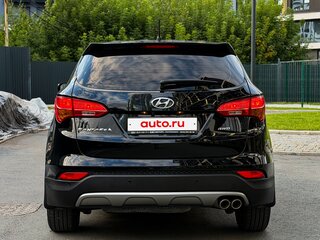 2013 Hyundai Santa Fe III, чёрный, 1750000 рублей, вид 5