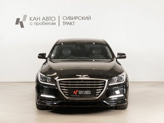 2018 Genesis G80 I, чёрный, 2150000 рублей, вид 2