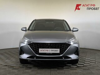 2019 Hyundai Solaris II, серый, 1500000 рублей, вид 2