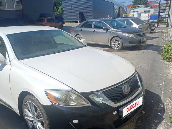 2008 Lexus GS 450h III Рестайлинг, белый, 950000 рублей - вид 11