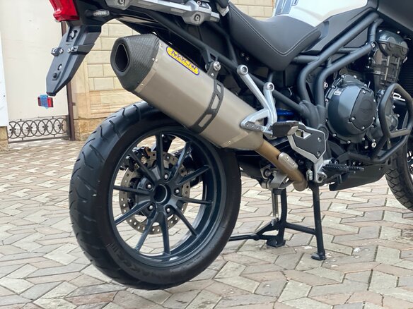 2014 Triumph Tiger Explorer, серый - вид 13