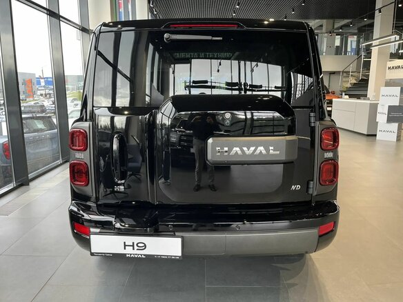 2026 Haval H9 II, чёрный, 5299000 рублей - вид 4