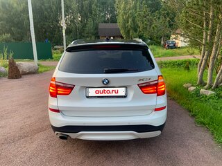 2015 BMW X3 20d xDrive II (F25) Рестайлинг, белый, 1990000 рублей, вид 5