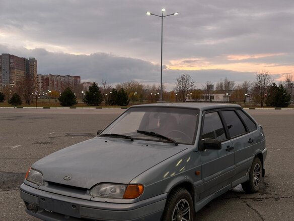 2003 Lada (ВАЗ) 2114, серый, 120000 рублей