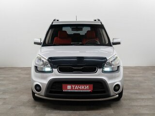 2011 Kia Soul I, серебристый, 949000 рублей, вид 2