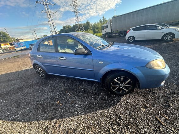 2008 Chevrolet Lacetti I, синий, 400000 рублей - вид 6
