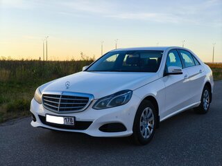 2014 Mercedes-Benz E-Класс 200 IV (W212, S212, C207) Рестайлинг, белый, 2099900 рублей, вид 1