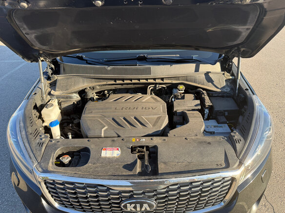 2019 Kia Sorento III Prime Рестайлинг, чёрный, 2900000 рублей - вид 16