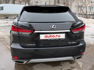 2021 Lexus RX 300 IV Рестайлинг, чёрный, 5250000 рублей, вид 1