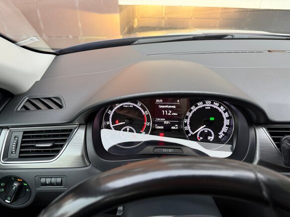 2019 Skoda Rapid I Рестайлинг, синий - вид 18