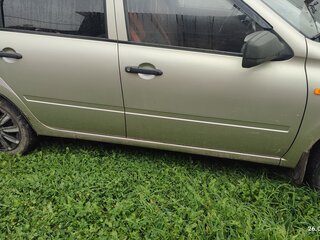 2013 Lada (ВАЗ) Granta I, серебристый, 280000 рублей, вид 5