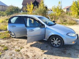 2010 Chevrolet Lacetti I, голубой, 600000 рублей, вид 4