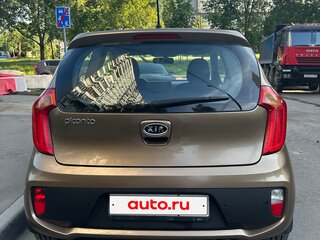 2013 Kia Picanto II, коричневый, 760000 рублей, вид 3
