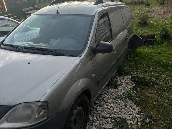 2012 Lada (ВАЗ) Largus I, серый