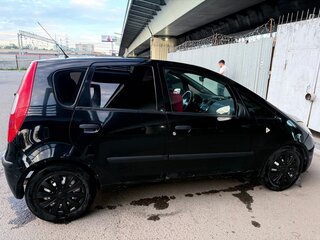2006 Mitsubishi Colt CZ3 VI (Z20/Z30), чёрный, 180000 рублей, вид 2