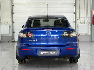 2008 Mazda 3 I (BK) Рестайлинг, синий, 599000 рублей, вид 5