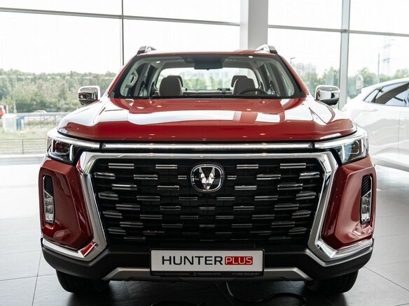 2026 Changan Hunter Plus, красный, 4069900 рублей - вид 3