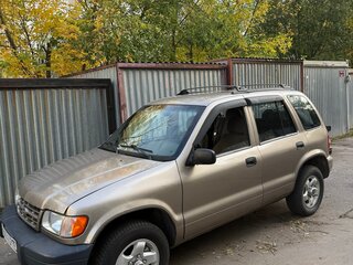 2001 Kia Sportage I, золотистый, 340000 рублей, вид 4