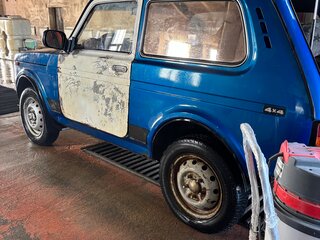 2003 Lada (ВАЗ) 2121 (4x4) I Рестайлинг, синий, 170000 рублей, вид 4