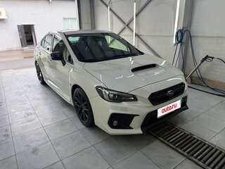 2017 Subaru WRX I Рестайлинг, белый, 4700000 рублей, вид 3