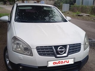 2007 Nissan Qashqai I, белый, 950000 рублей, вид 1