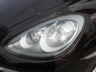 2013 Porsche Cayenne II (958), коричневый, 2400000 рублей, вид 3