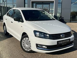 2019 Volkswagen Polo V Рестайлинг, белый, 1360000 рублей, вид 3