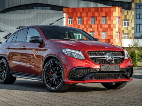 2016 Mercedes-Benz GLE Coupe AMG 63 AMG S I (C292), пурпурный, 5628071 рублей, вид 3