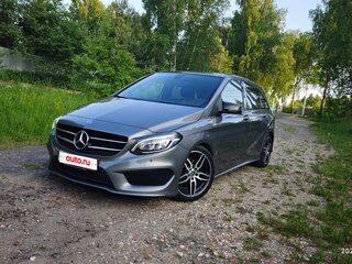 2018 Mercedes-Benz B-Класс 200 CDI II (W246) Рестайлинг, серый, 1850000 рублей, вид 1