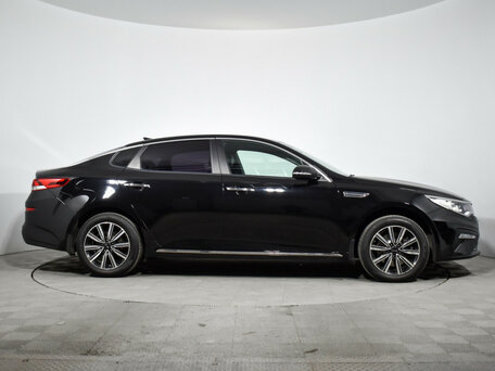 2019 Kia Optima IV Рестайлинг, чёрный, 1860000 рублей, вид 5