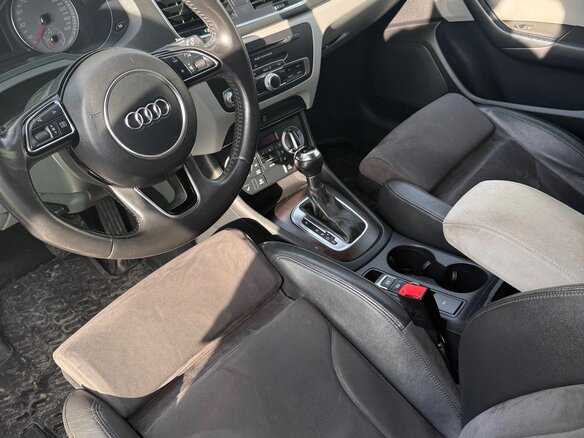 2012 Audi Q3 I (8U), белый - вид 4