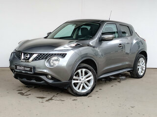 2018 Nissan Juke I Рестайлинг, серый, 1685000 рублей, вид 1