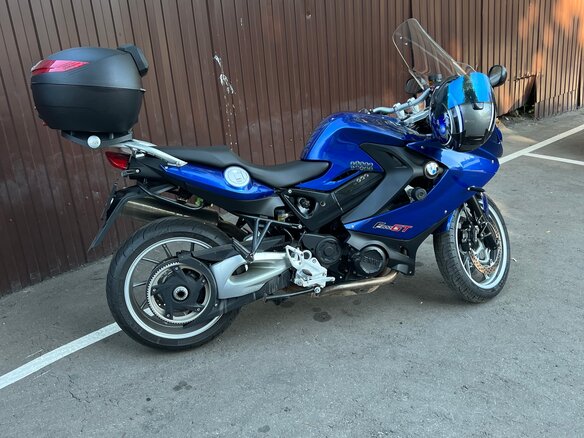 2015 BMW F 800 GT, синий, 650000 рублей - вид 10