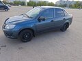 2015 Lada (ВАЗ) Granta I, синий, 300000 рублей - вид 6