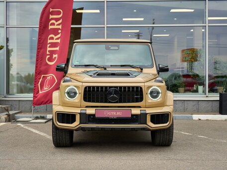 2024 Mercedes-Benz G-Класс AMG 63 AMG II (W465) Рестайлинг, жёлтый, 27999000 рублей, вид 2