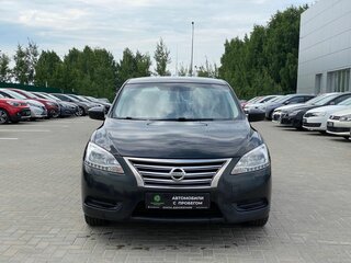 2014 Nissan Sentra VII (B17), чёрный, 950000 рублей, вид 2