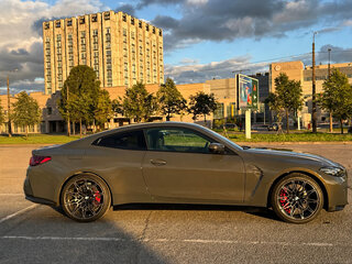 2024 BMW M4 Competition Package G82/G83 Рестайлинг, серый, 10500000 рублей, вид 2
